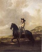 Equestrian Portrait of Pieter Schout Thomas De Keyser